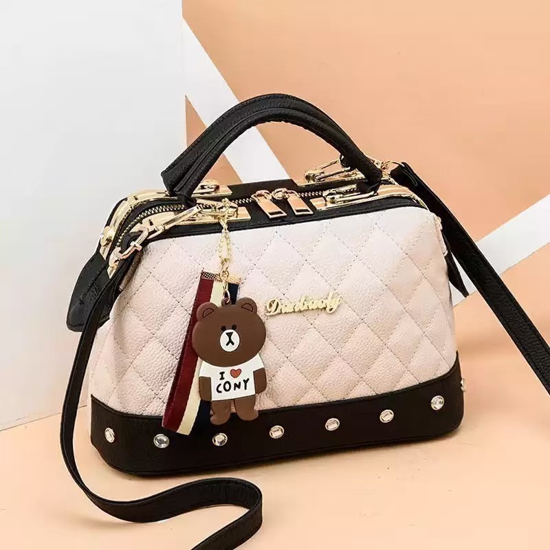 TAS FASHION WANITA TERBARU / TAS WANITA / TAS PUNGGUNG WANITA