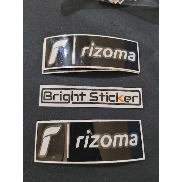 STICKER RIZOMA CUTTING
