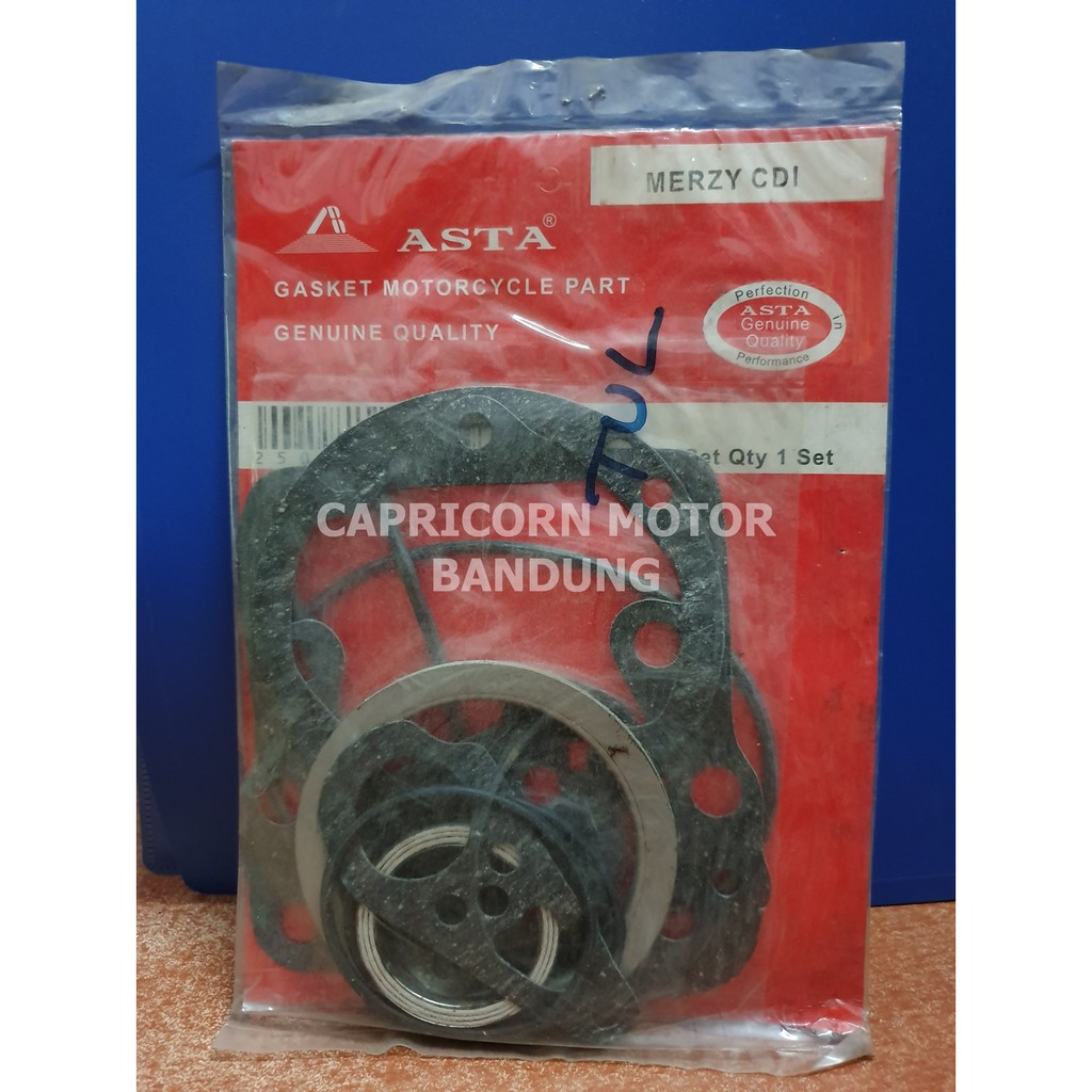 Paking Gasket TOP SET TOPSET BINTER MERCY MERZY ASTA perpak packing