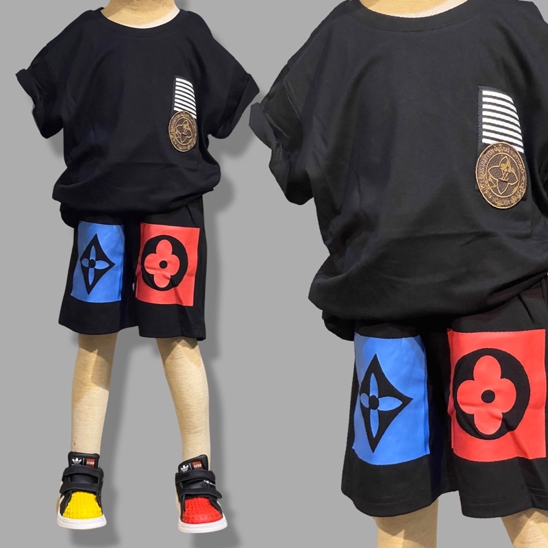 SETELAN LV BRANDED PAKAIAN ANAK IMPORT | PREMIUM QUALITY