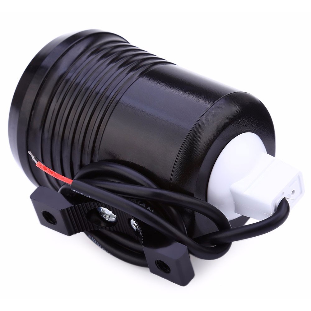 Lampu Tembak Motor LED High Low Beam U2 1200 Lumens 30W - OMRSFMBK Black