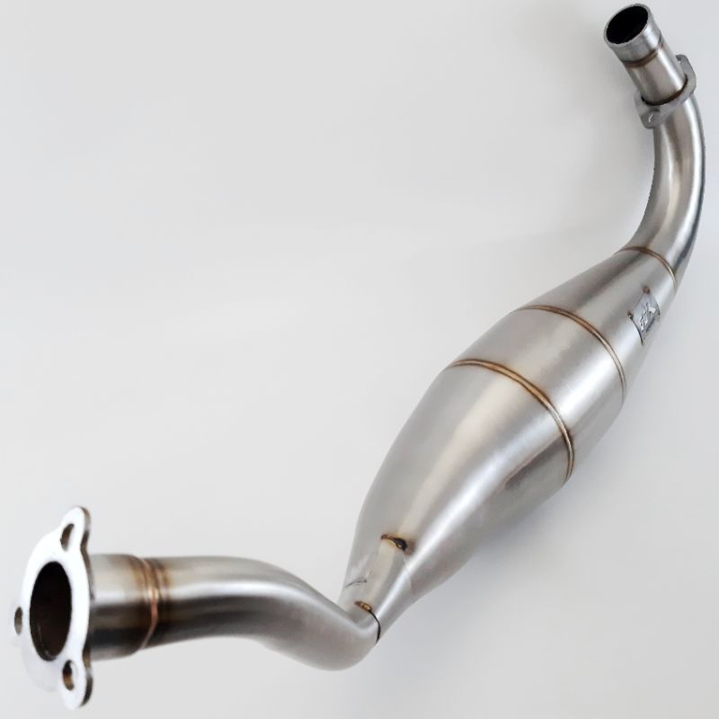 Perut Knalpot GJR Ninja 150RR Stainless