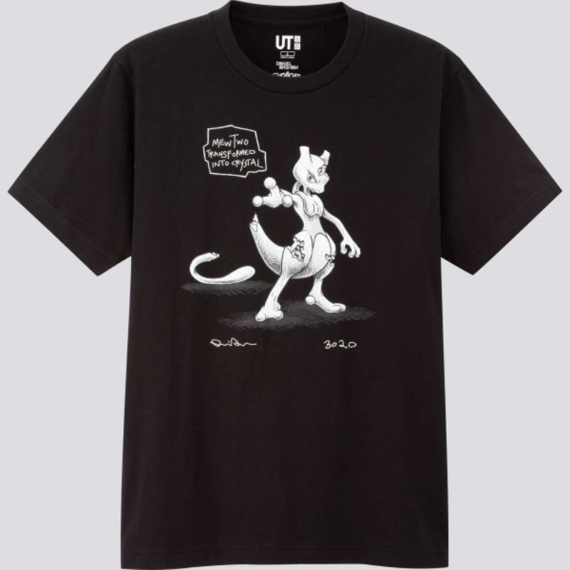 kaos uniqlo pokemon unisex t-shirt ut pikachu series(full tag & label)-08