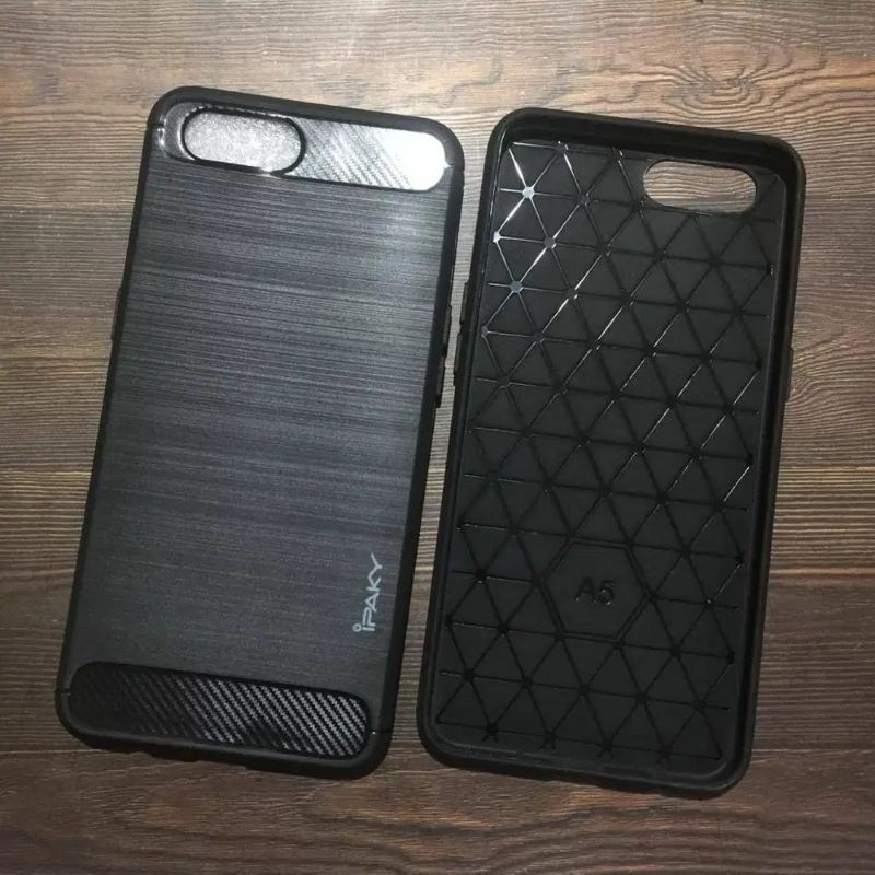 Case Realme C1/Oppo A3s Fiber Carbon Ultimatte