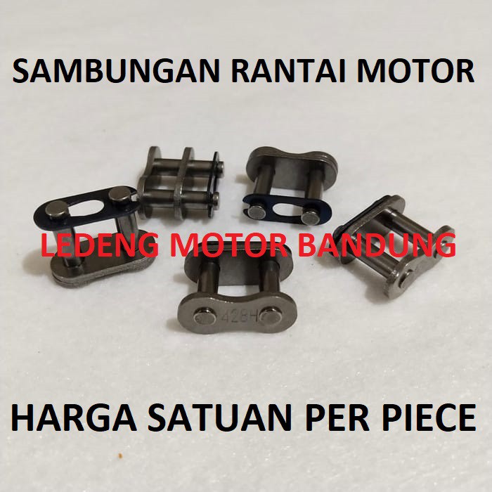 Sambungan Rantai Motor 420 428 428h 520 Ukuran Rante Universal