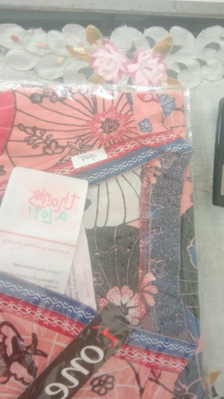 Blouse  267 Awi/kh# Atasan Batik Wanita Bahan Katun Stretch