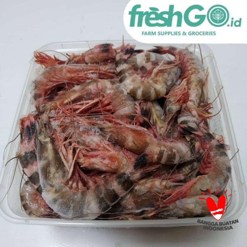 

Udang pancet pacet windu tiger fresh 1kg - size 26-30