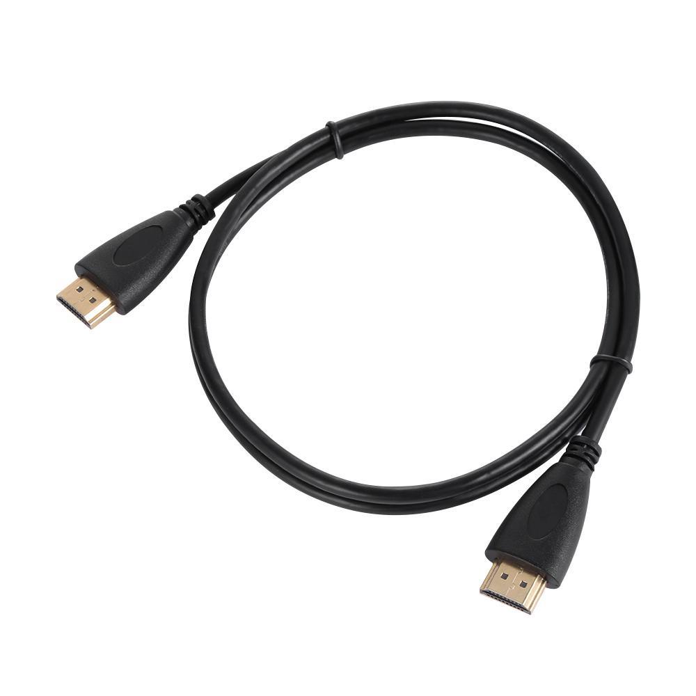 Kabel HDMI Nanas Elektronik Konsumen 3D 60Hz HDTV Interconnects