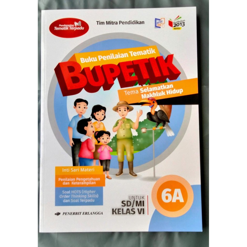 Bupetik Erlangga SD/MI Kelas 6A