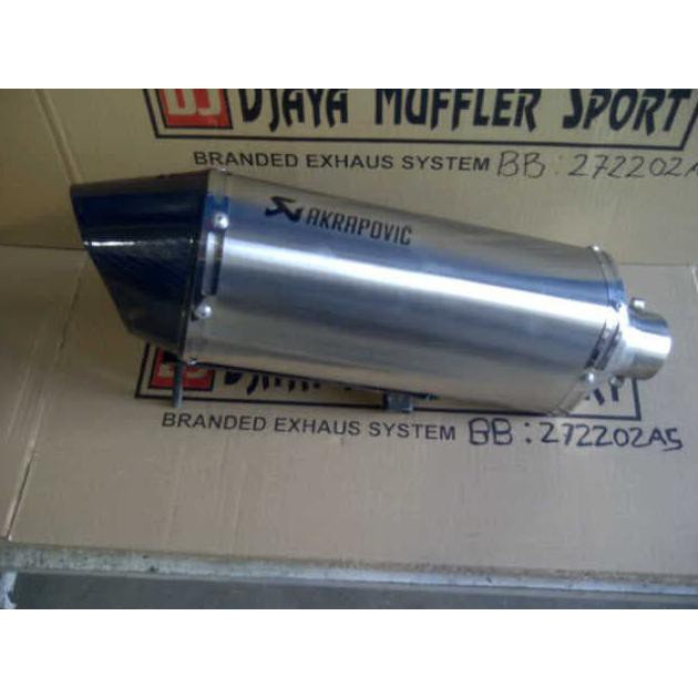 KNALPOT VIXION,R15,CB150R AKRAPOVIC TITANIUM