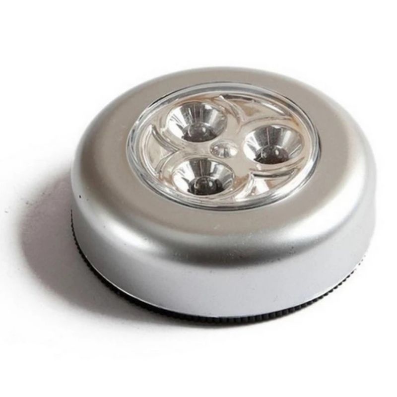 Lampu TANPA LISTRIK | LED Lamp Klik Baterai | Lampu Tempel Dinding Lemari Dapur |