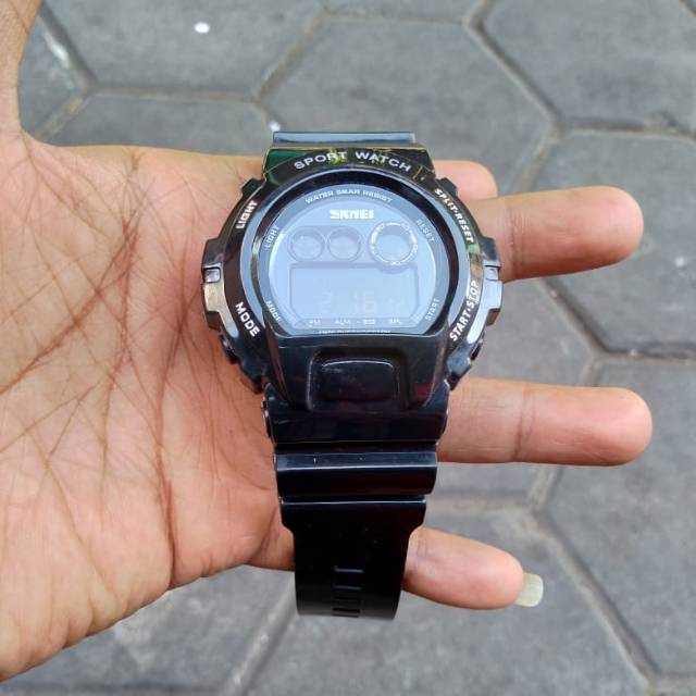 Jam tangan sport pria skmei original