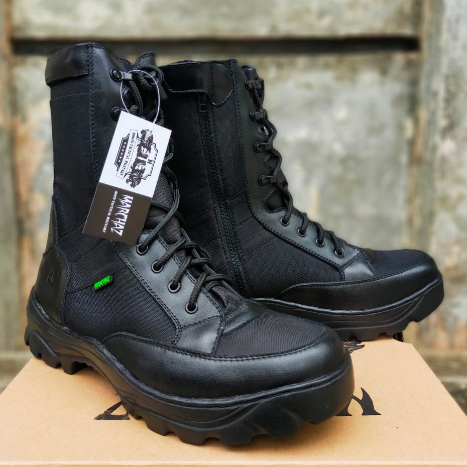 SEPATU PDL NINJA KULIT ASLI SEPATU PDL TNI SEPATU PDL POLRI SEPATU PDL SECURITY SEPATU PDL SATPAM