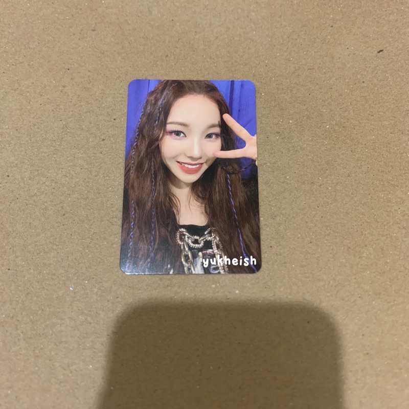 [READY STOCK] PC Aespa Karina Savage PB ver Hallu Hallucination Quest