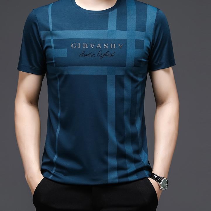 ((TERLARIS)) 9SEVEN-baju kaos GIRVA // kaos distro lengan pendek // kaos keren kekinian