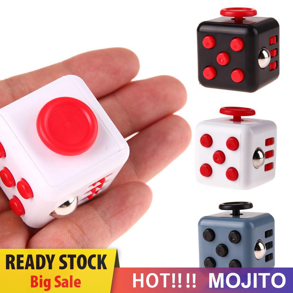 Mojito Fidget Cube Puzzle Magic Untuk Menghilangkan Stress / Gelisah