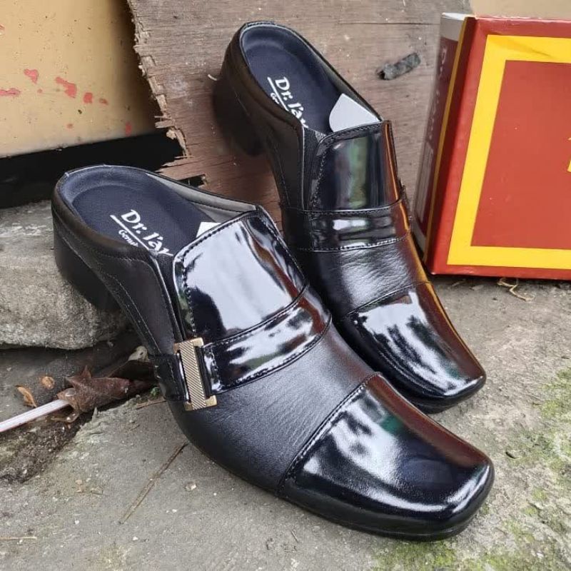 SEPATU SANDAL | DALTU | BUSTONG PRIA ASLI KULIT