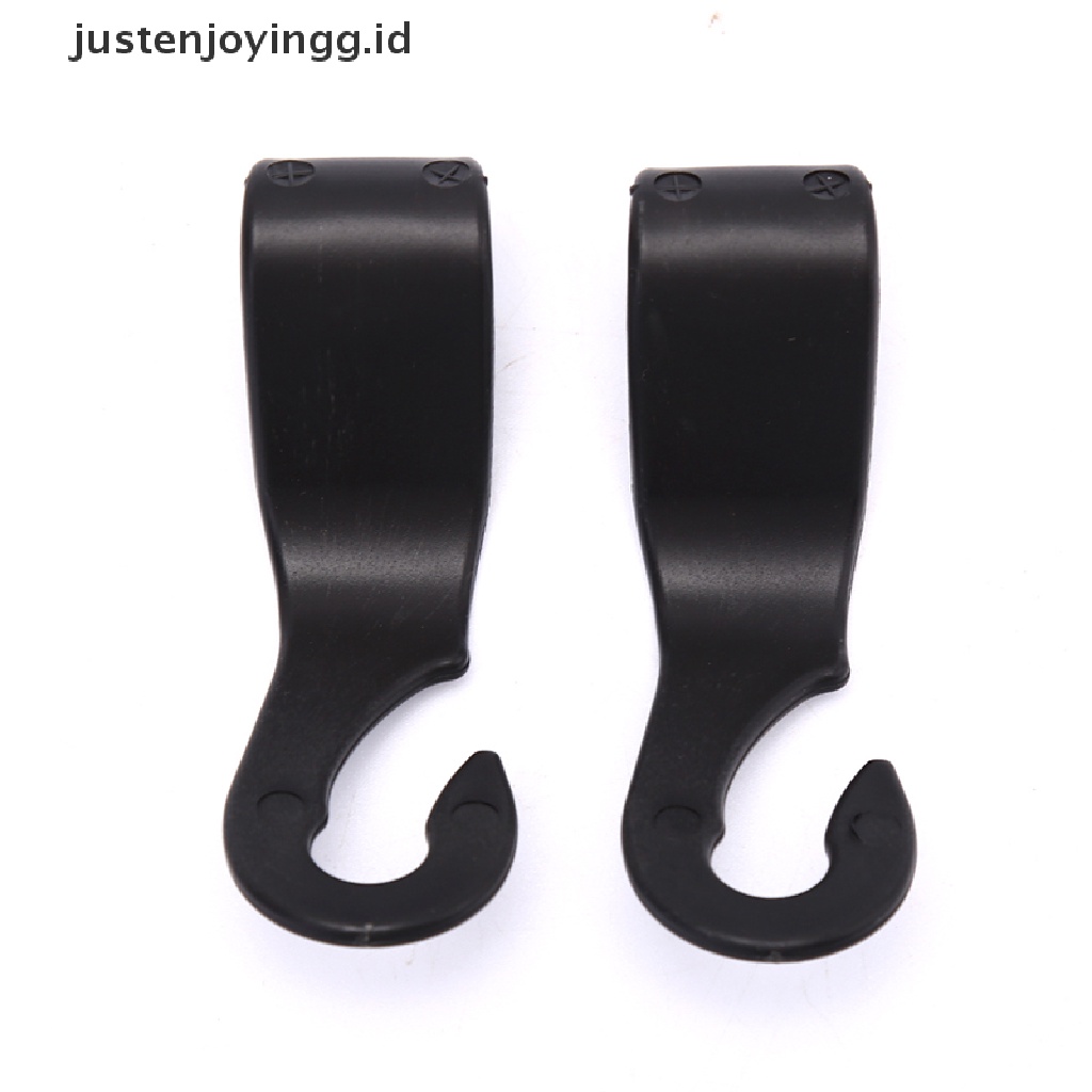 2 Pcs Holder Kait Gantungan Organizer Universal Untuk Kursi Belakang Mobil