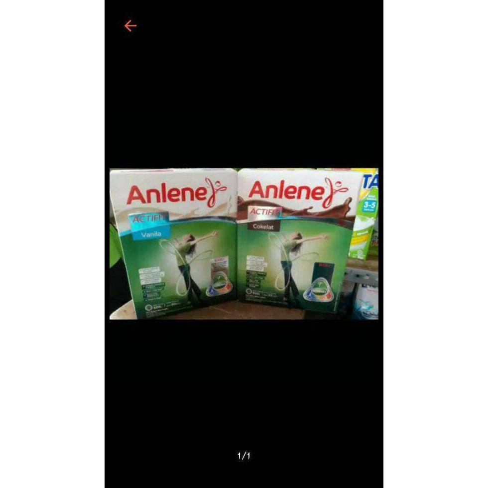 

PROMO ANLENE ACTIFIT RASA COKLAT 600G MOVEMAX NEW KEMASAN BARU SUSU COKELAT