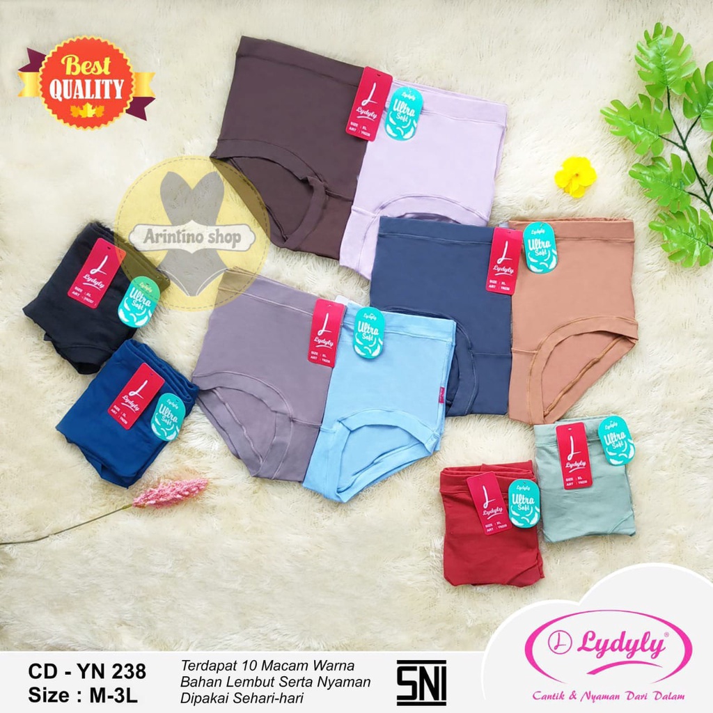 Cd Wanita Lydyly 238 Ultra Soft Karet Besar |tyt