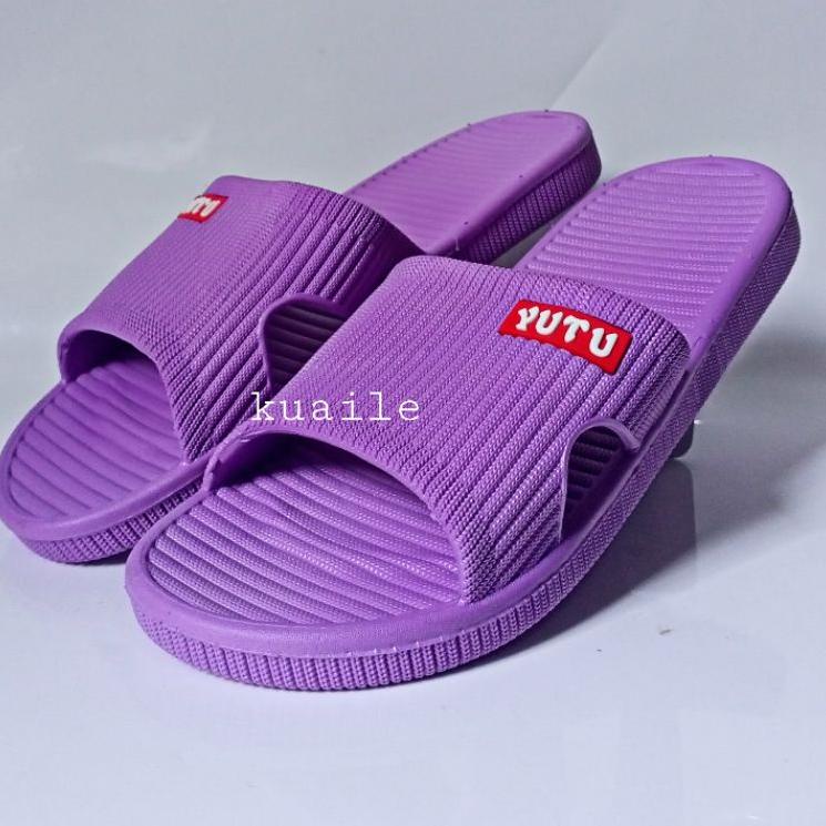 Terlaris.. Sandal Flat Wanita dewasa Sandal Karet Dewasa