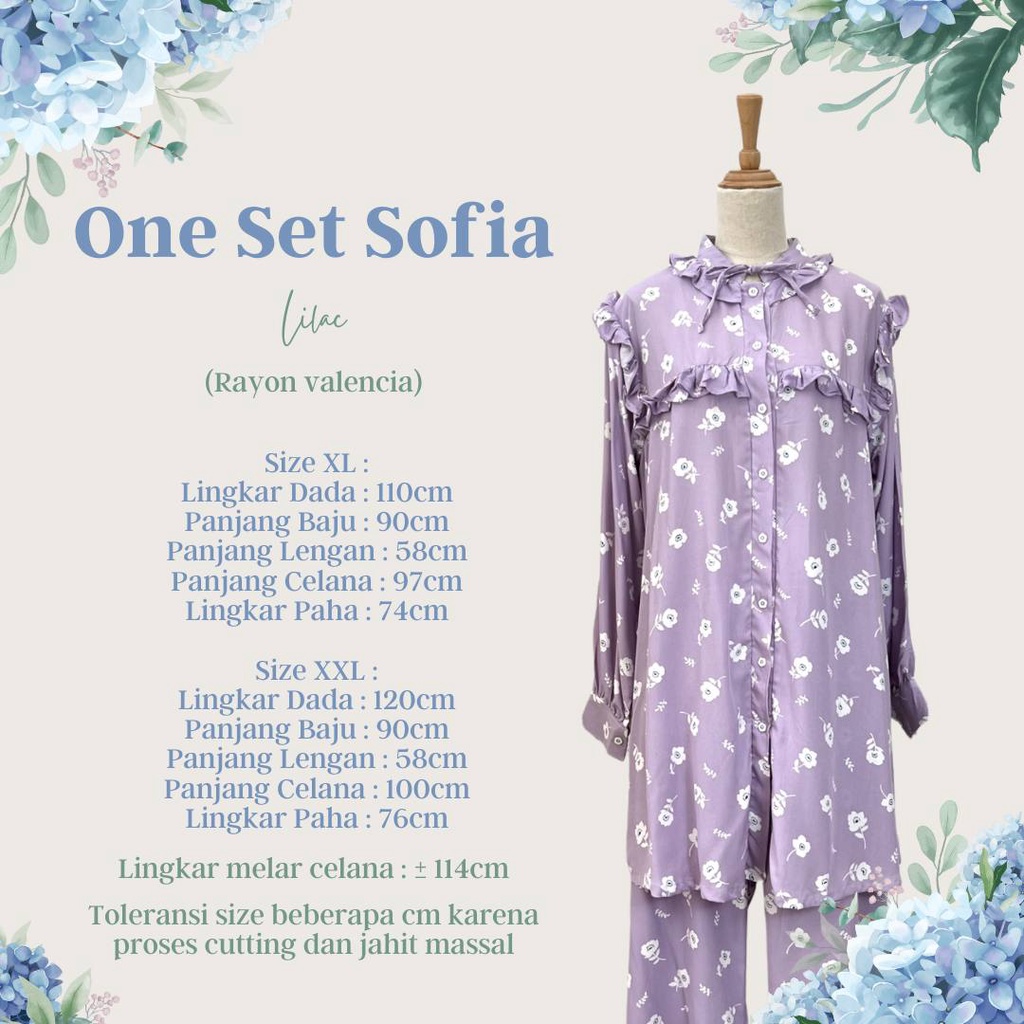 FIIBAYTIA ONE SET SOFIA VAL