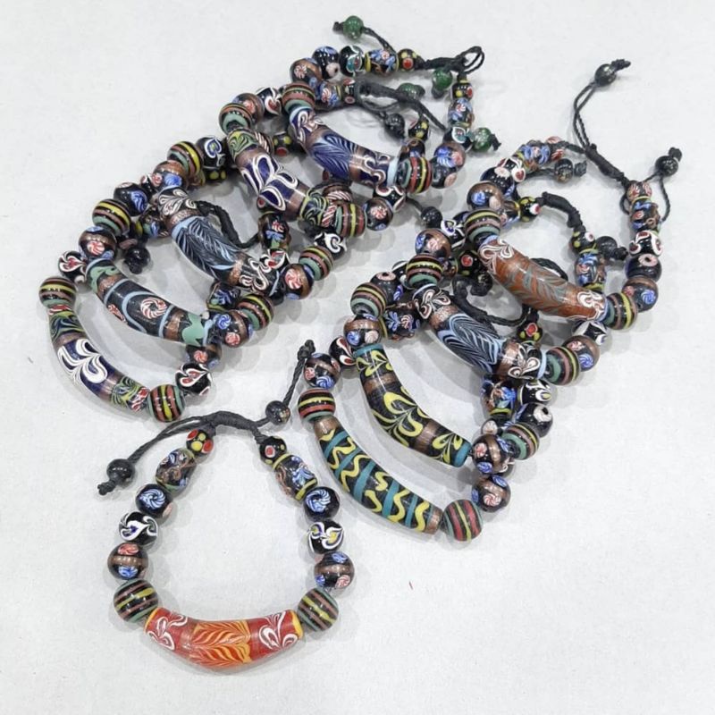 Gelang Etnik Plat Kalimantan Khas Dayak