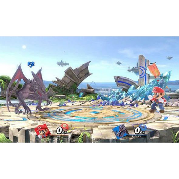 Super Smash Bros Ultimate Nintendo Switch gameswitch