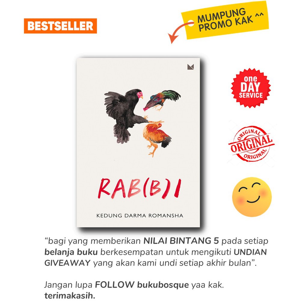 

RAB(B)I - PENERBIT BUKU MOJOK