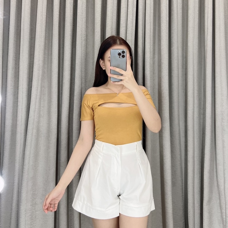 Sabrina cut out Top | Atasan sabrina 237