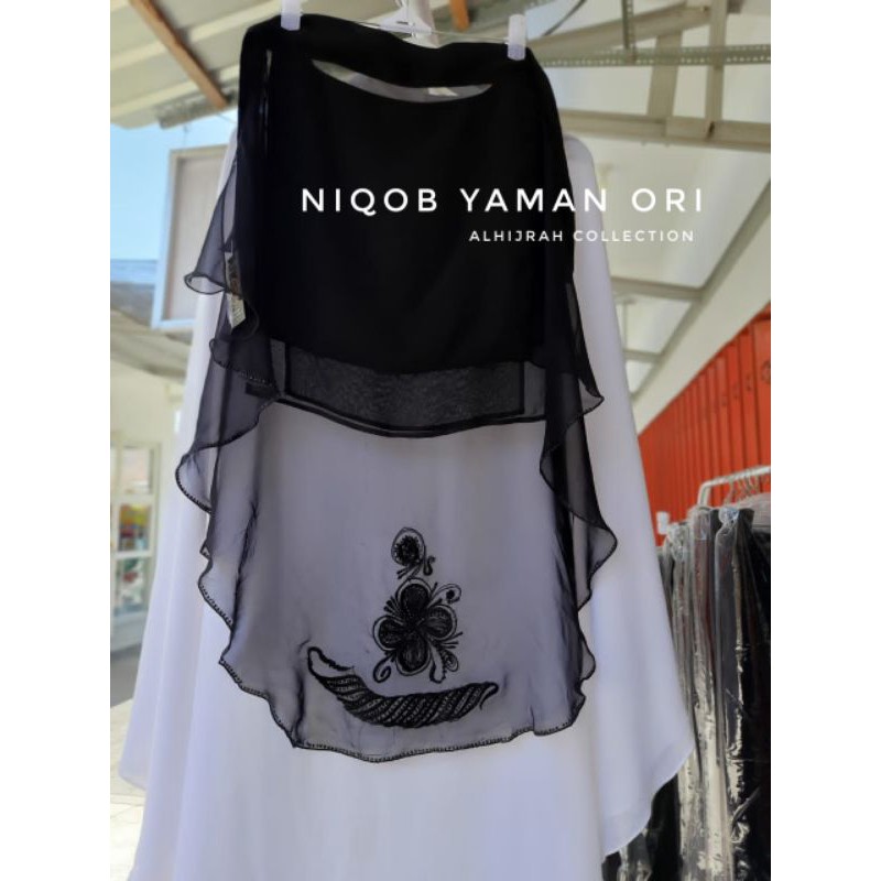 Niqob /  cadar purdah Yaman ori