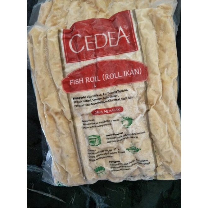 

[COD] Fish Roll Cedea [COD]