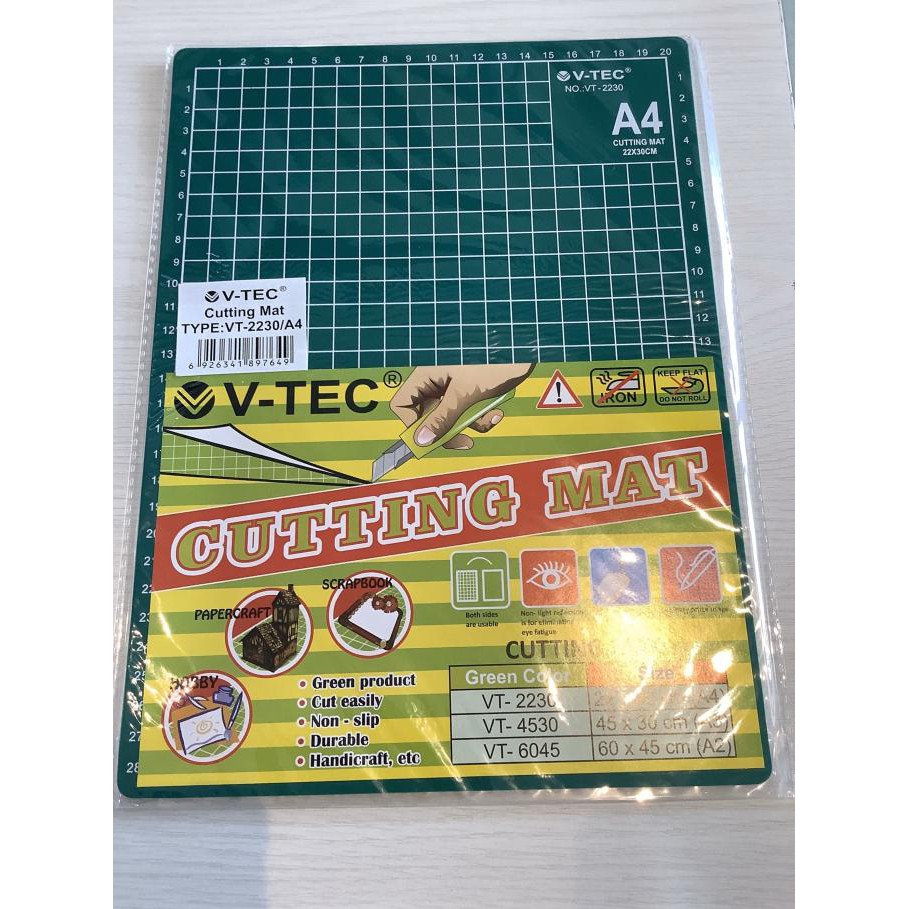 

Best Produk] V-Tec Cutting Mat A4
