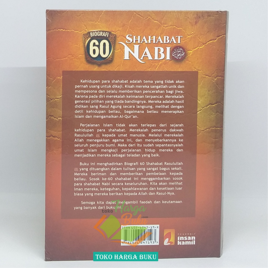 Biografi 60 Shahabat Nabi - Penerbit Insan Kamil
