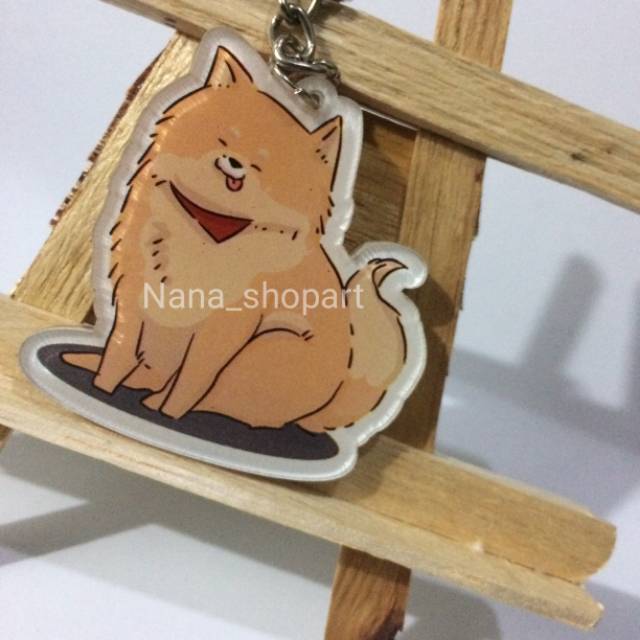 [Nana_shopart] Acylic Keychain Shiba inu