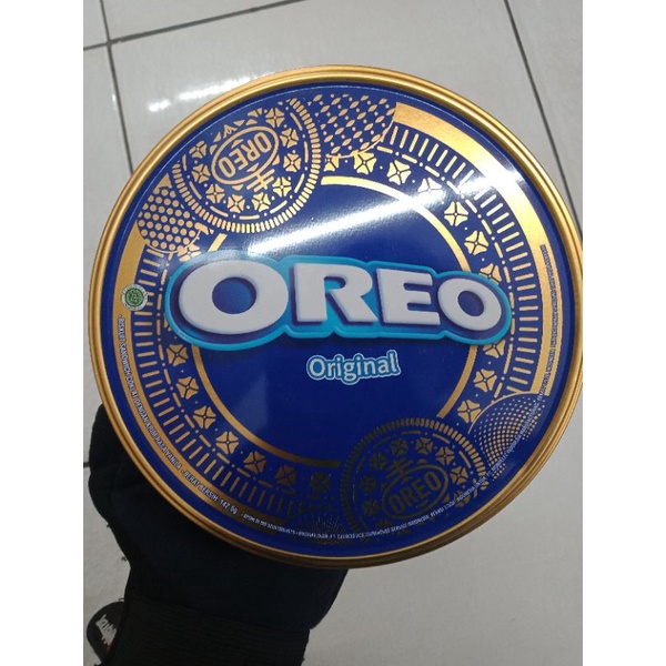 READY VIRAL OREO BLACKPINK ADA FOTO BLACKPINK OREO KOREA SELECTION DI SETIAP KEMASAN KALENG Salted caramel NEW 285 gr DAN 142 GR YG VANILA VARIANT JAJAN KALENG