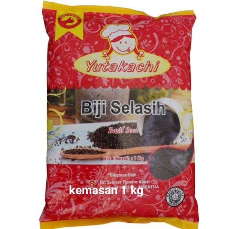 biji selasih 100 gram