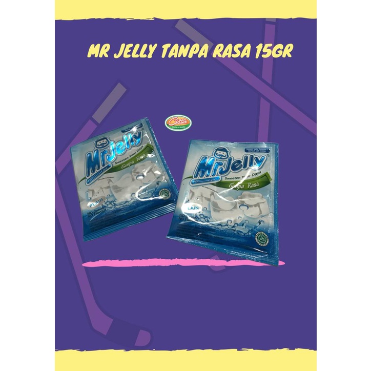 

MR JELLY TANPA RASA 15 GR