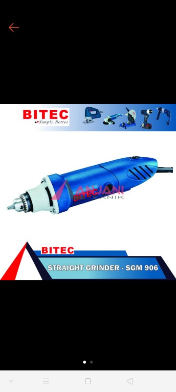 Bitec Sgm 906 Mesin Gerinda / Gurinda Lurus / Straight Grinder Sgm906