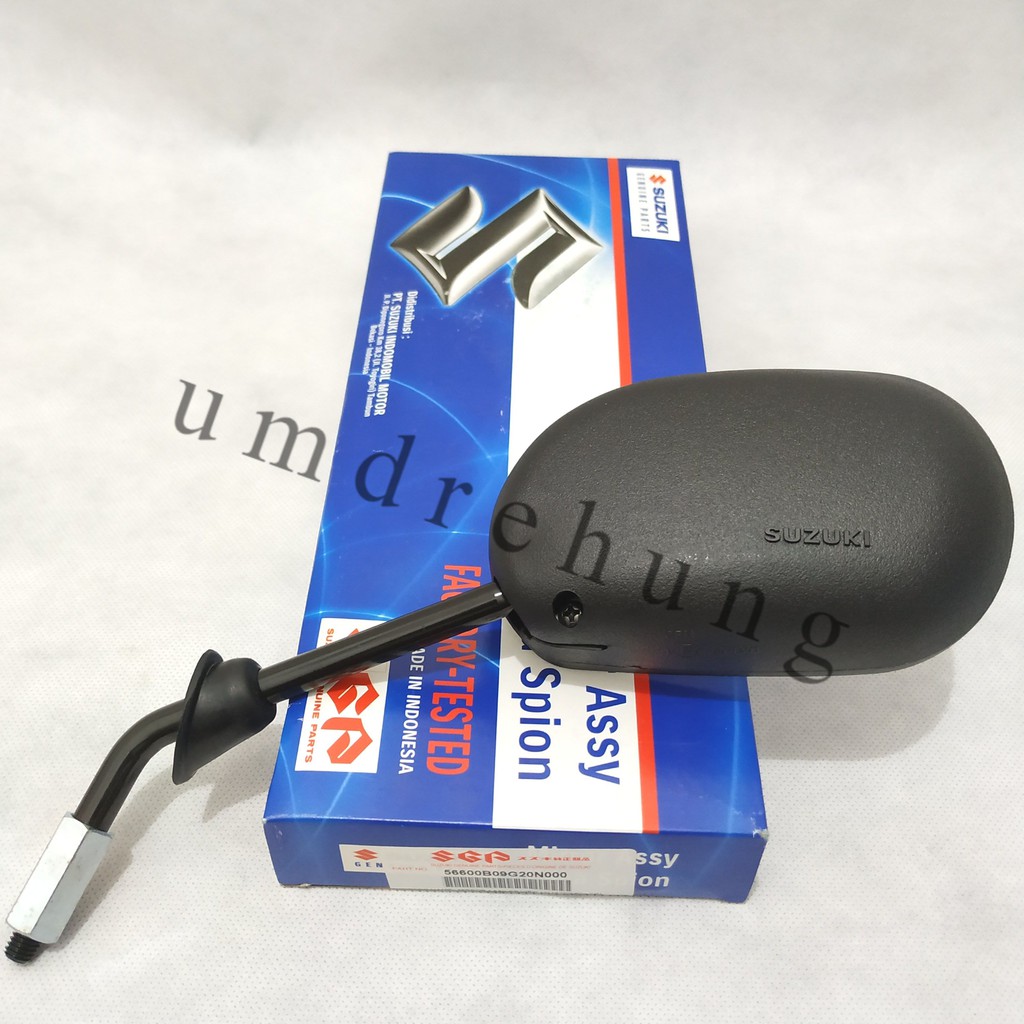 Kaca Spion KIRI SGP ORI SPIN 125 SMASH 110 SHOGUN 125