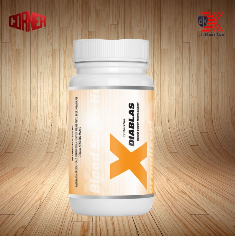 dr KanTas XDIABLAS Herbal Untuk Kontrol Gula Darah Anda