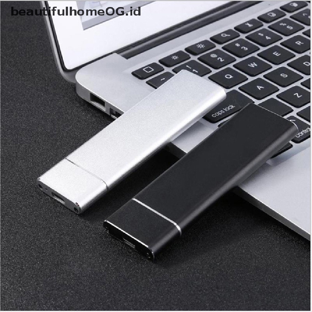 Hardisk Eksternal SSD 1TB 2TB 500GB USB 3.1