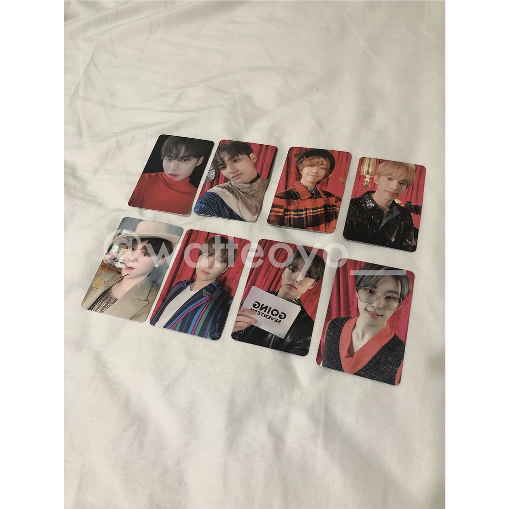 seventeen going magazine pc mingyu seungkwan the8 dk vernon dino