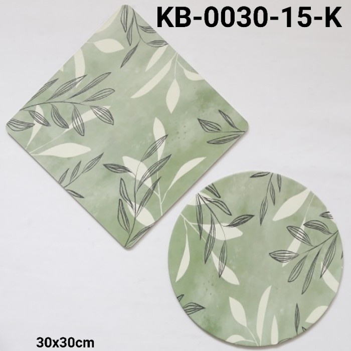 

GR-KB-0030-15 GROUP 2 CAKE BOARD ALAS KUE KOTAK BULAT 30CM BUNGA DAUN PROMO TERBARU