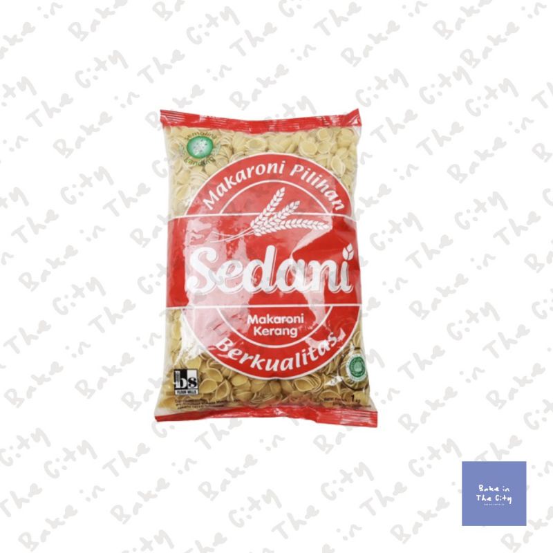 

Makaroni Sedani Pipa / Kerang / Spiral - 1kg