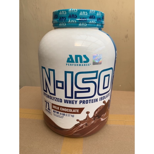 ANS N Iso 5lbs N-Iso 5 lbs Hydrolized Protein