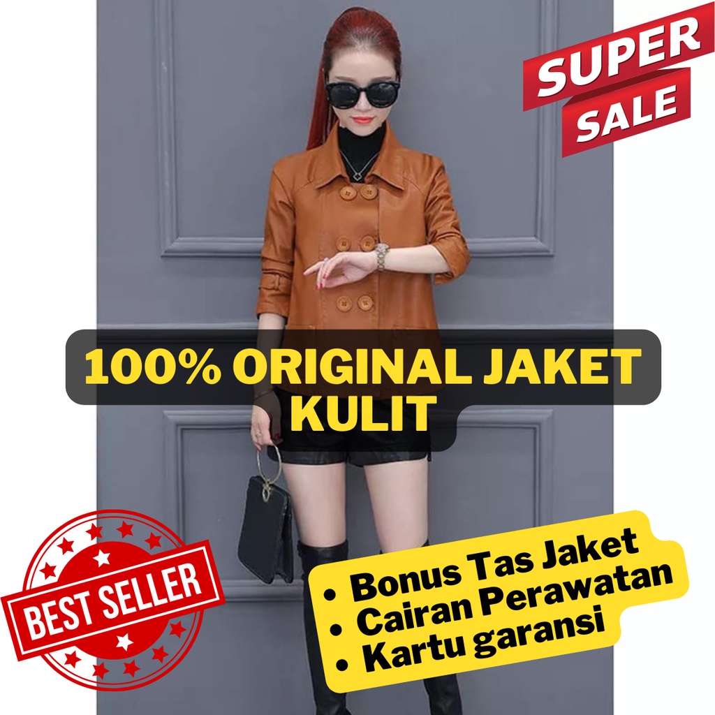 Jaket kulit wanita jaket kulit terbaru jaket kulit cewek jaket rompi jaket kulit garut jaket kulit o