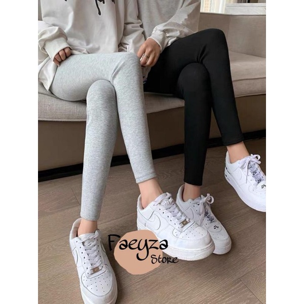 Faeyza Legging Soft Rayon Kaos Premium