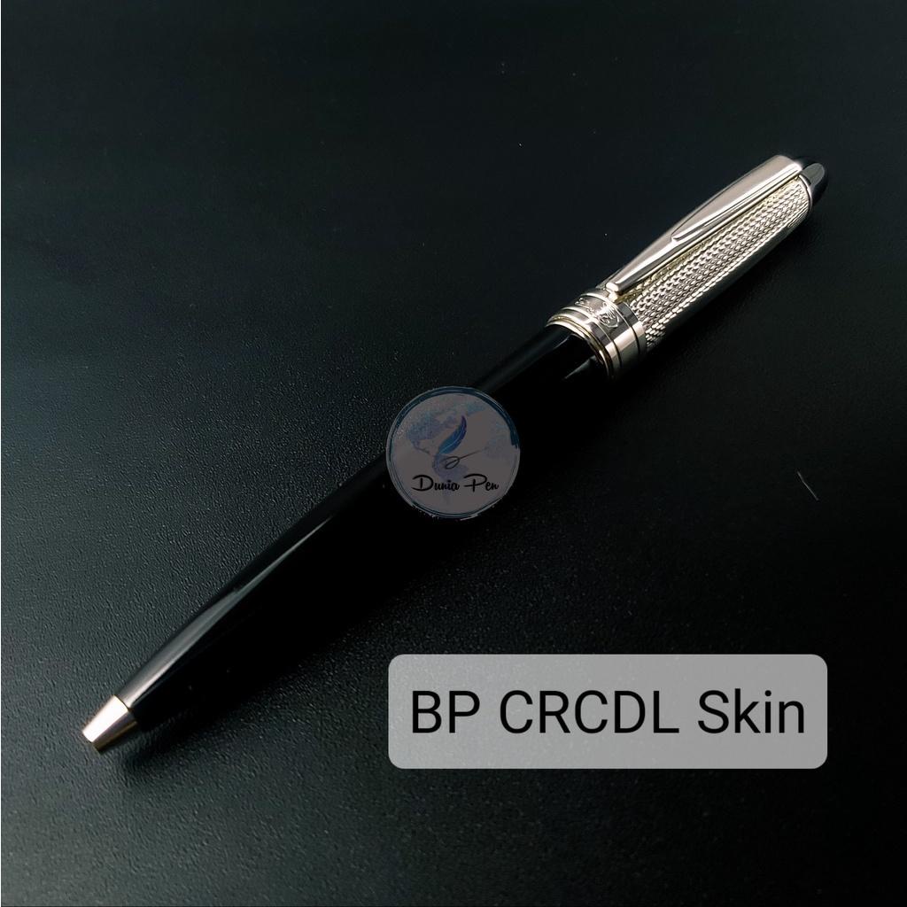 

Pulpen Metal Premium BP CRCDL Skin Mirip Crocodile Bisa Grafir Nama Cocok Untuk Hadiah Berkualitas