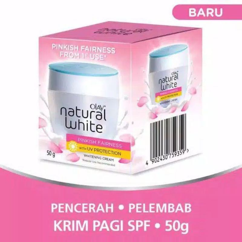 Olay Natural White Pinkish Fairness Whitening Day Cream